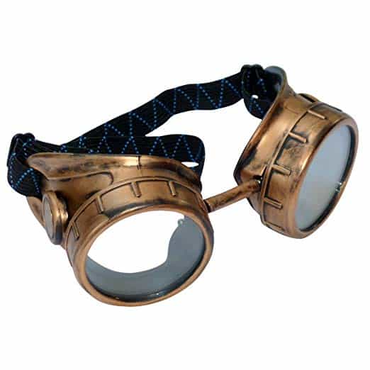 old looking goggles